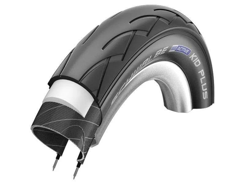 Ulkorengas Schwalbe Kid Plus 47-288 14"x1.75 - Elite Bike