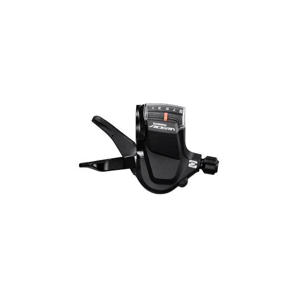 Vaihdevipu Shimano SL-M3000 Acera, oikea 9-v RapidFire Plus - Elite Bike