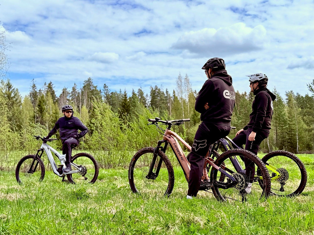 Millaisen pyörän tarvitsen? Osto-opas aloittelijalle. -