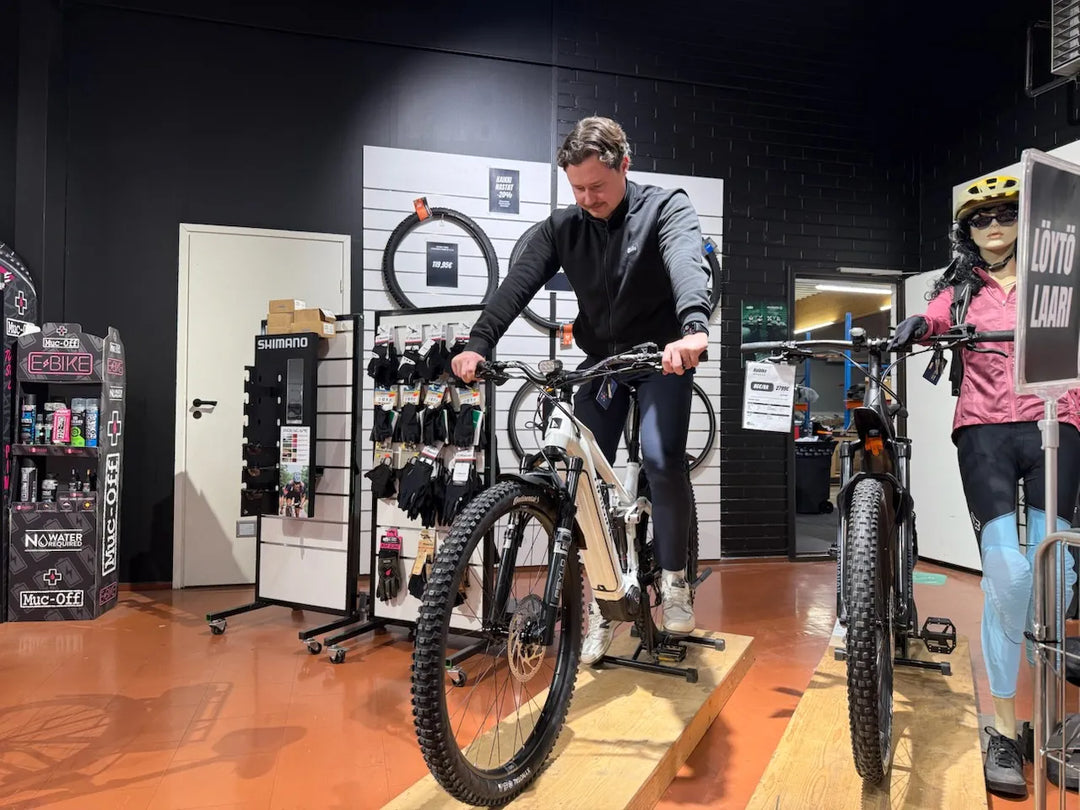 Kuinka valita oikean kokoinen pyörä