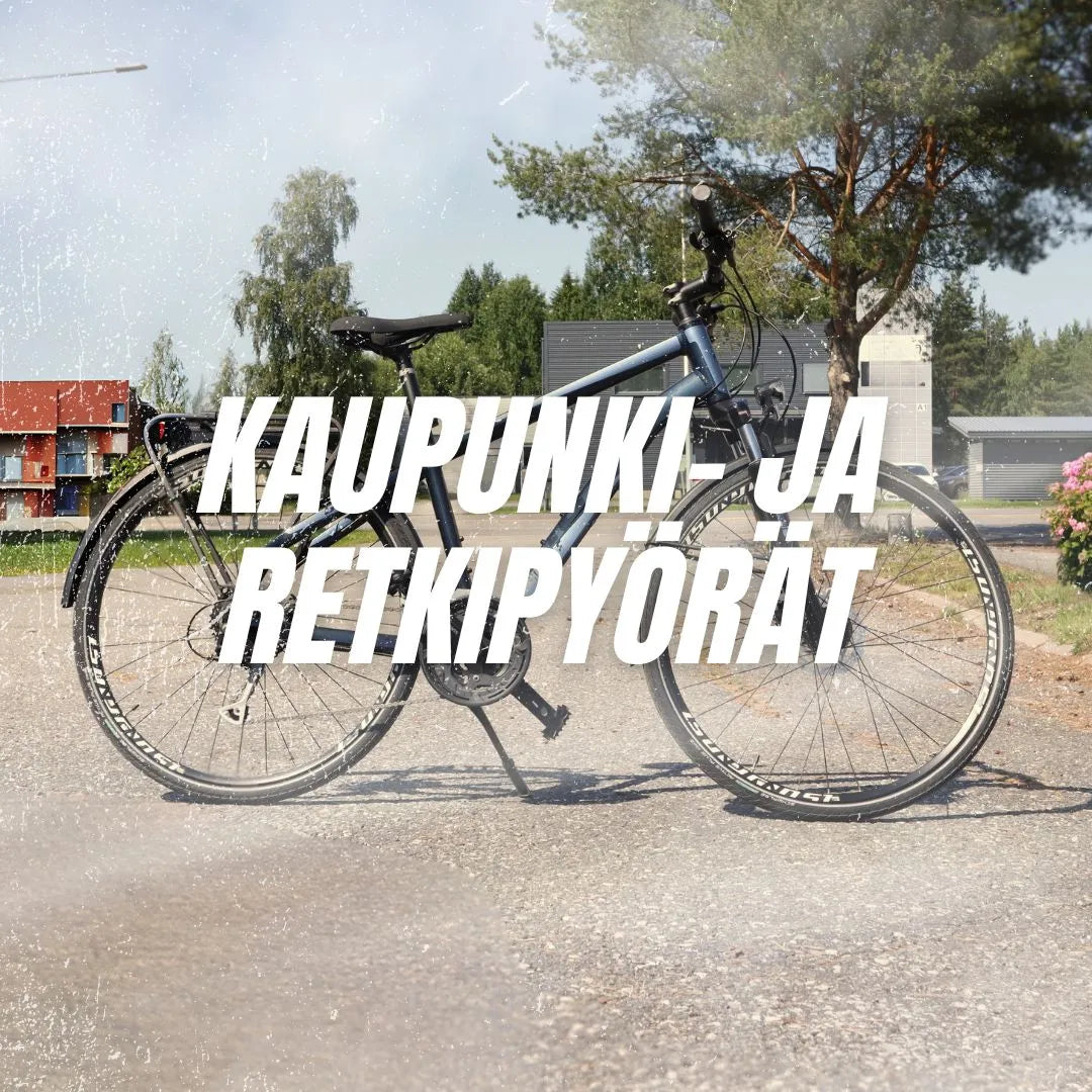Kaupunki/hybridi polkupyörät