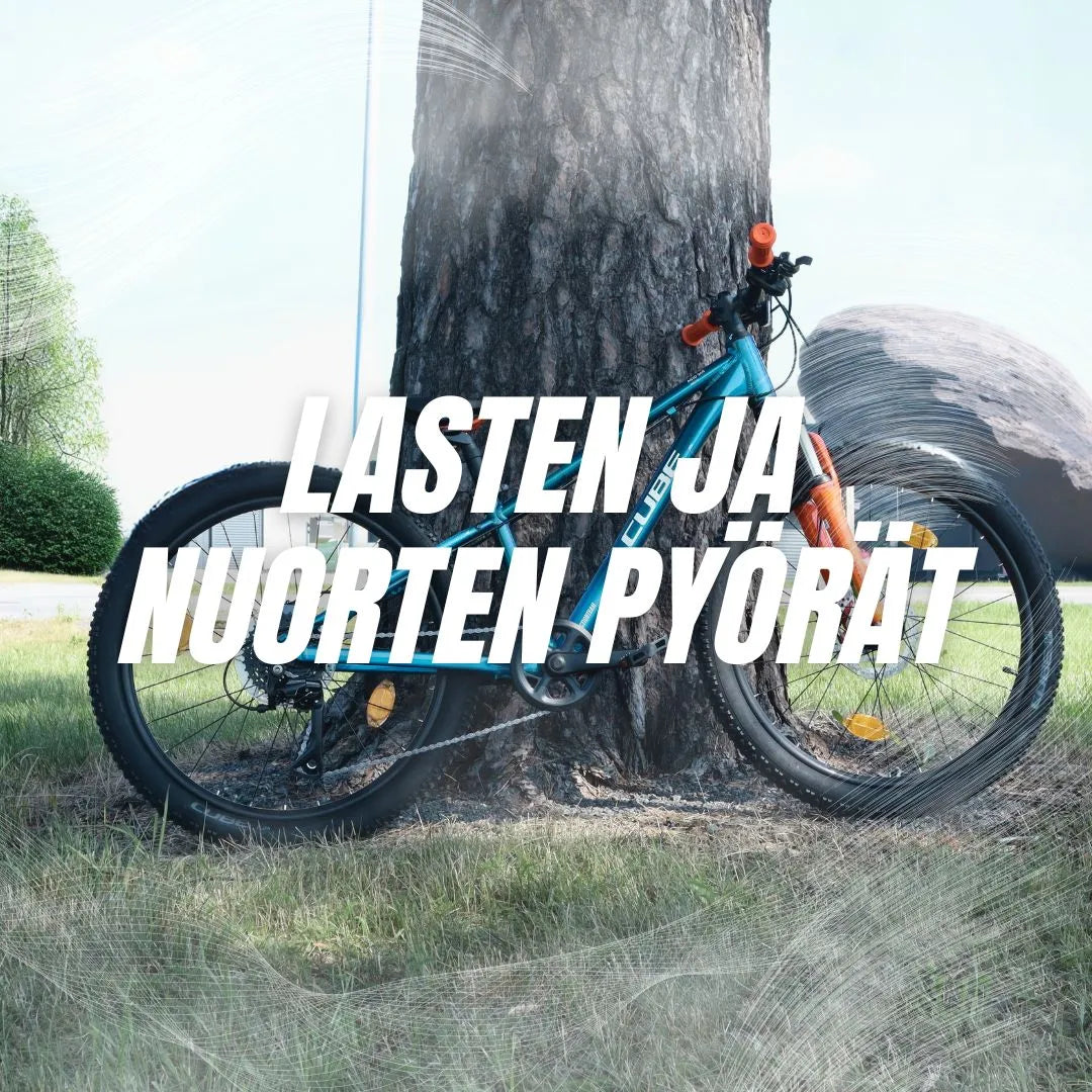 Lasten ja nuorten polkupyörät