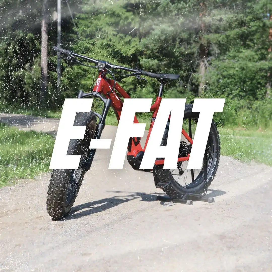 Fatbike sähköpyörät