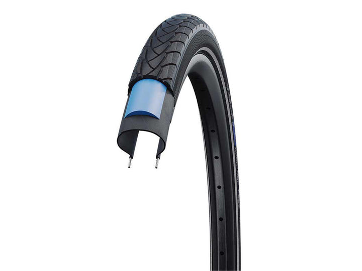 SCHWALBE Marathon Plus icke-vikbara däck 700c 38 mm (40-635)