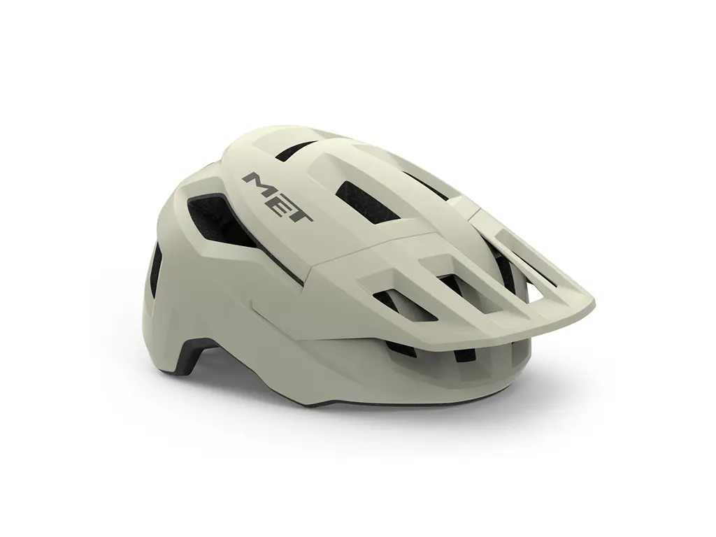 Pyöräilykypärä MET Shelter MIPS Off Valkoinen/Matta -