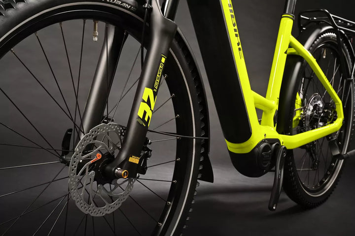 Haibike Trekking 5 Low Lime/Svart