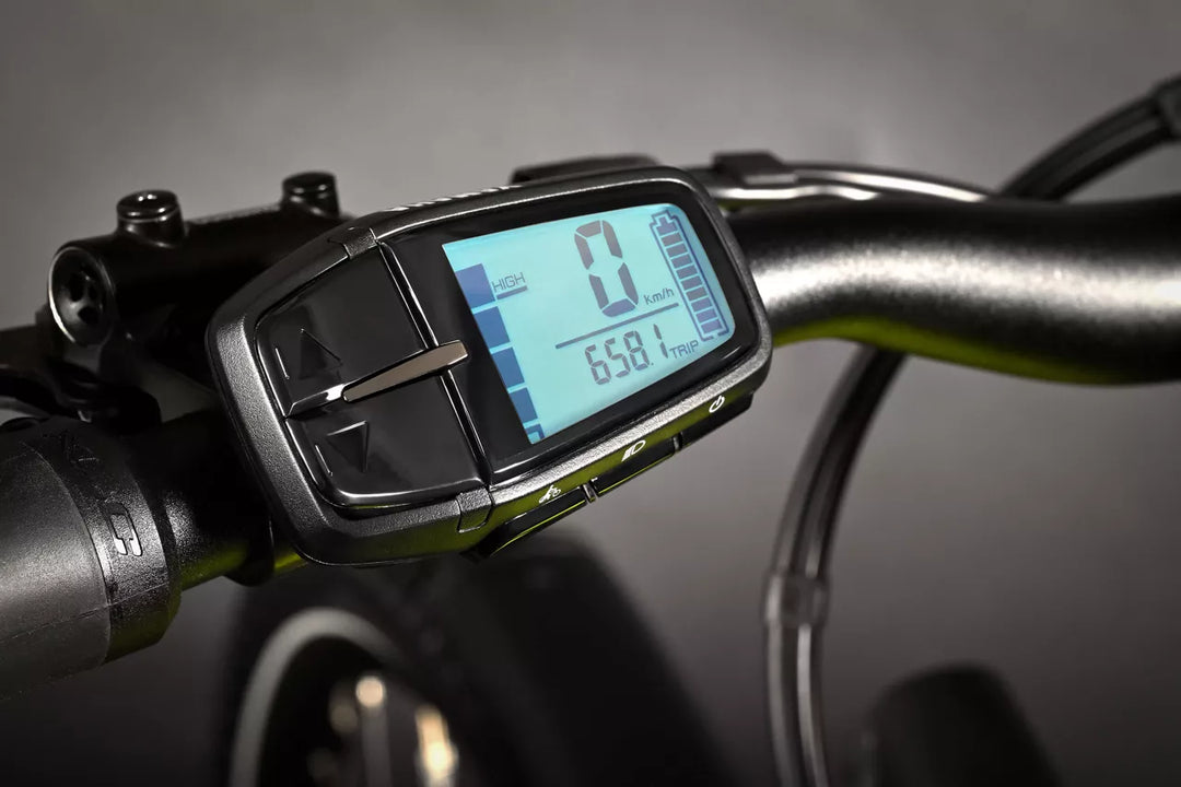 Haibike Trekking 5 Low Lime/Svart