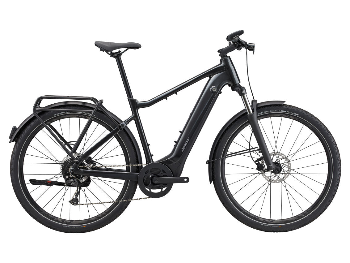 Giant Explore E+ 2 DD Gunmetal Black