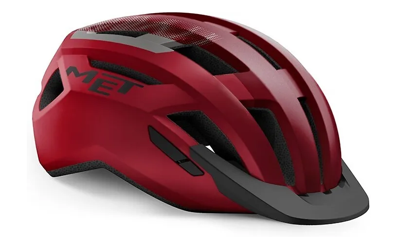 Kypärä MET Allroad M (56-58 cm) Punainen -