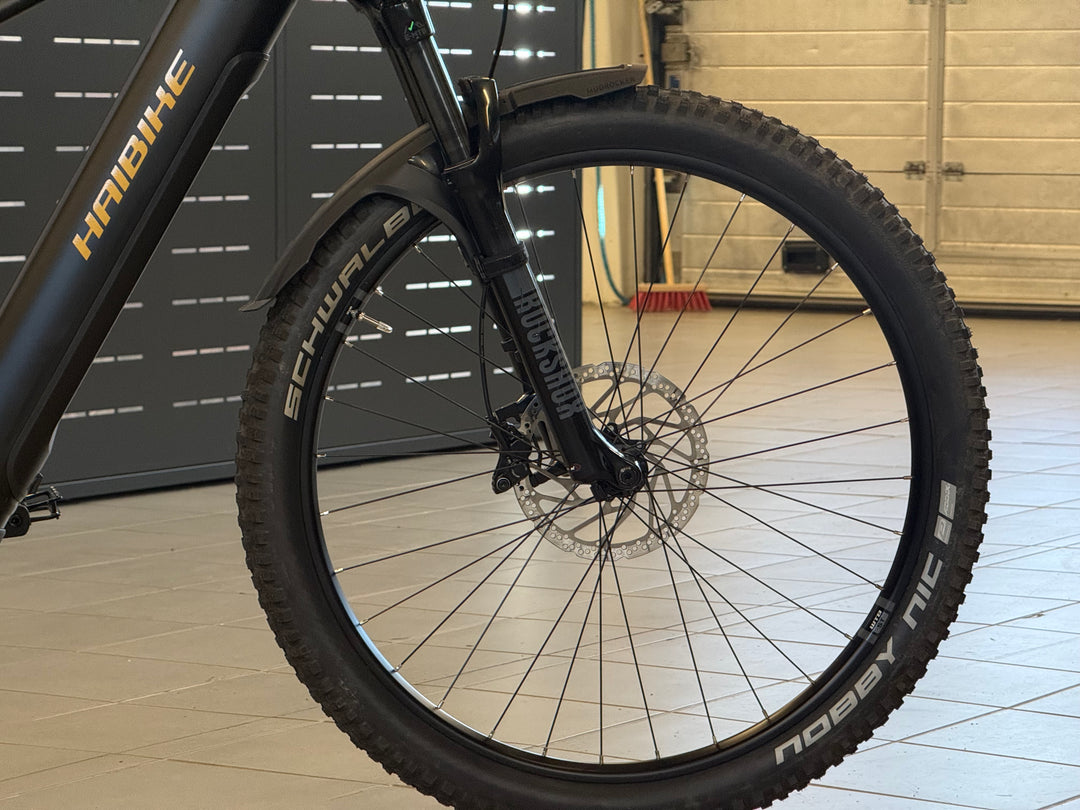 Käytetty Haibike Alltrack 8.5 / L koko