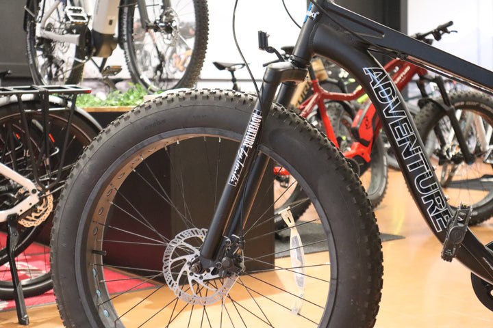 Käytetty Adventure Fatbike