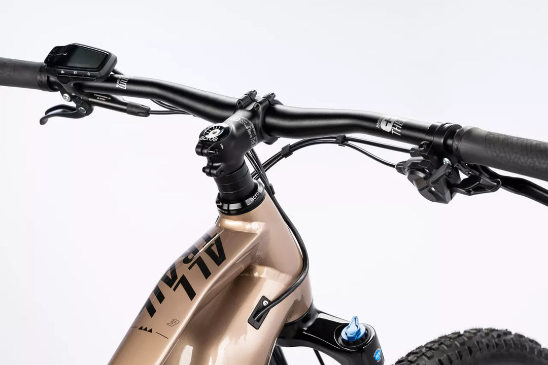 HAIBIKE ALLTRAIL 3 (2025) täysjousto sähkömaastopyörä