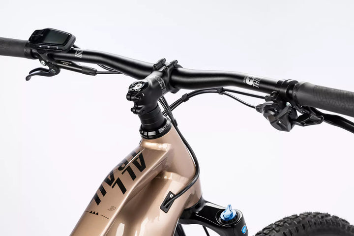 HAIBIKE ALLTRAIL 3 (2025) täysjousto sähkömaastopyörä