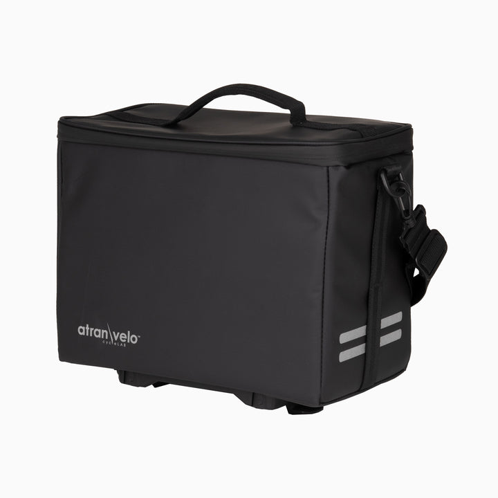 Toppväska ATRAN MAX, 12l, svart, AVS