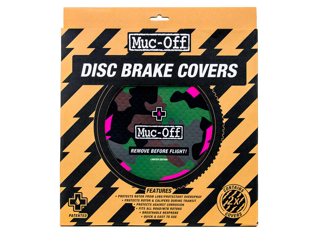 MUC-OFF Disc Brake Covers CAMO