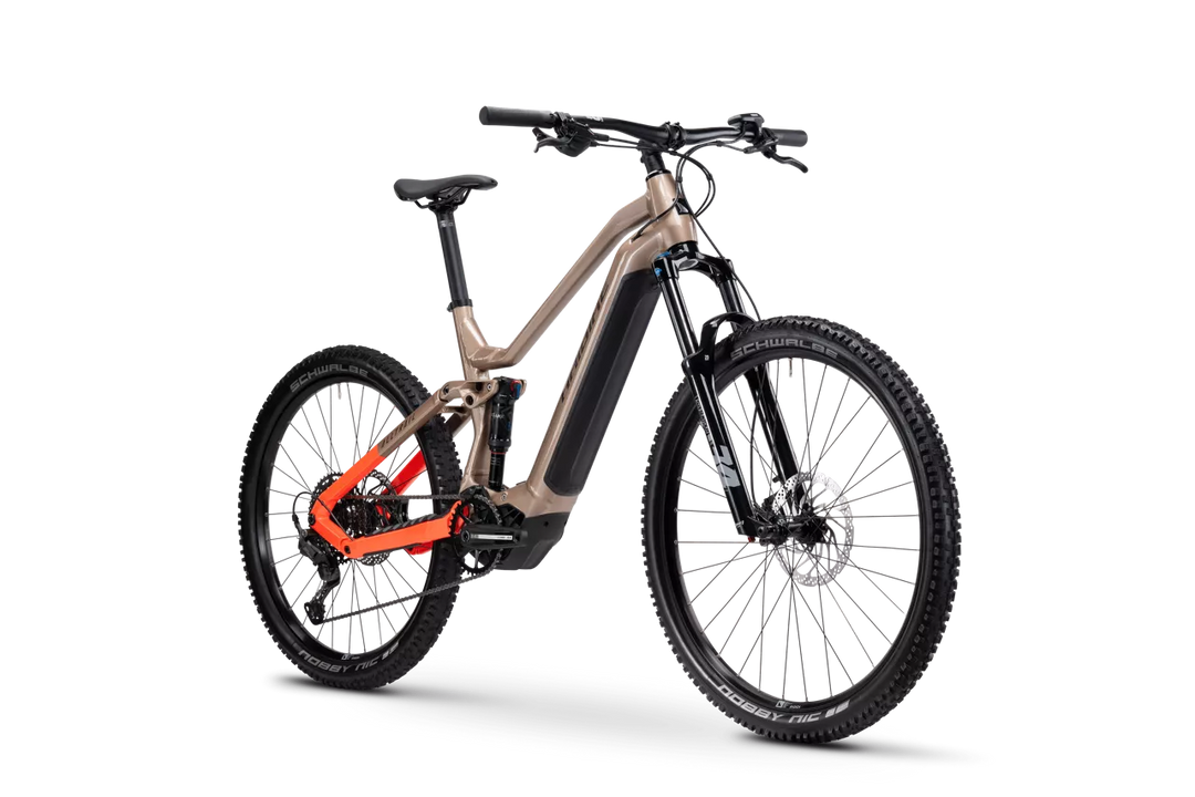 HAIBIKE ALLTRAIL 3 (2025) täysjousto sähkömaastopyörä
