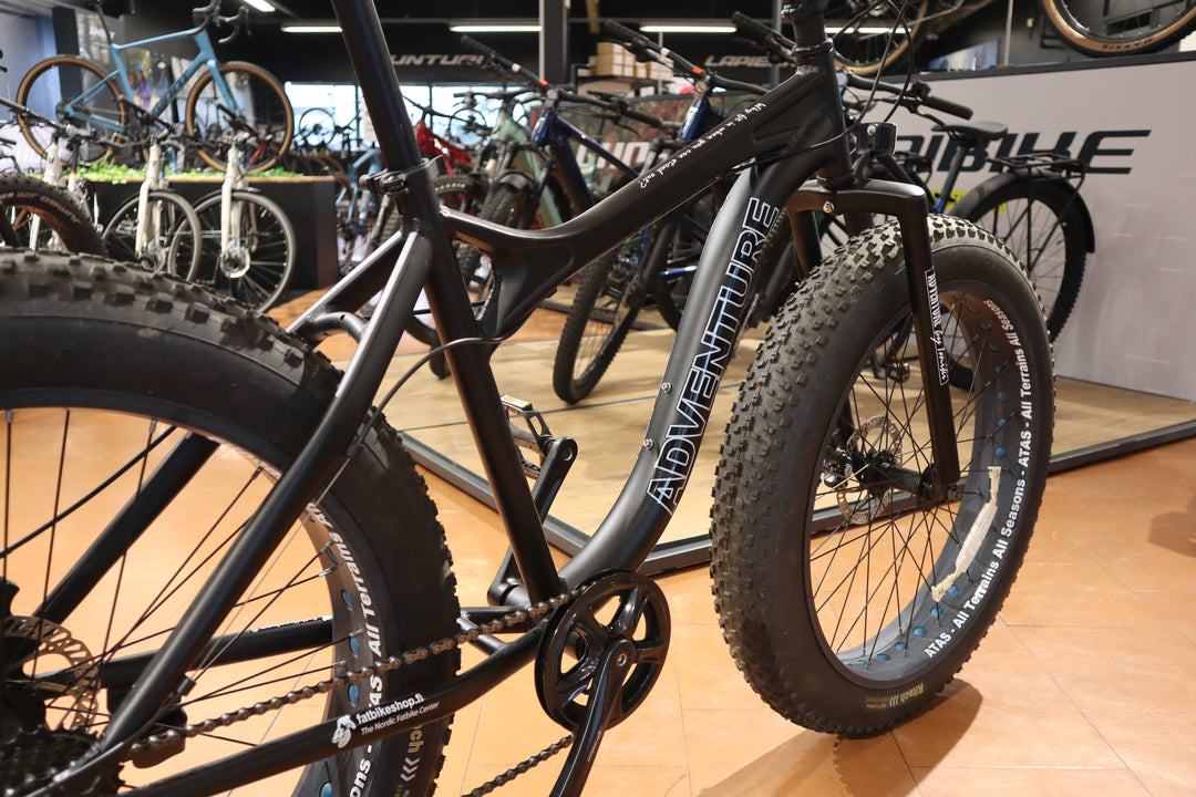 Käytetty Adventure Fatbike