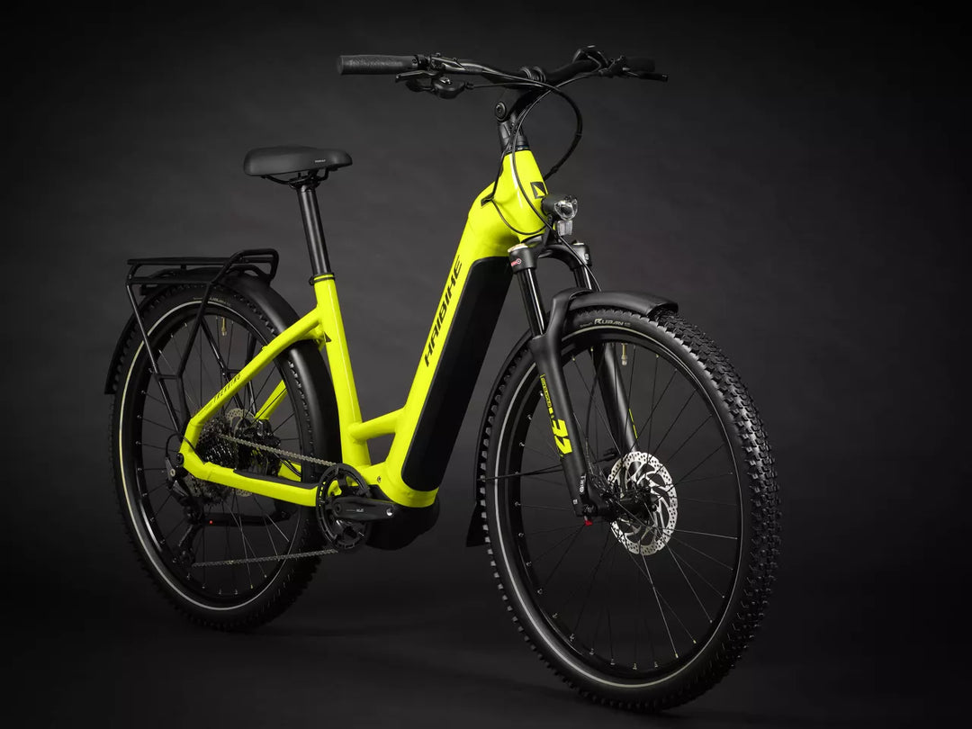 Haibike Trekking 5 Low Lime/Svart
