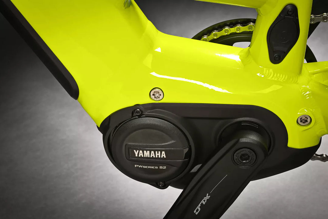 Haibike Trekking 5 Low Lime/Svart