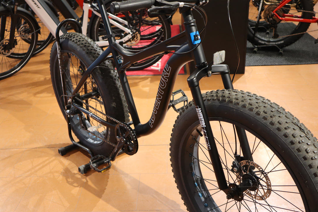 Käytetty Adventure Fatbike