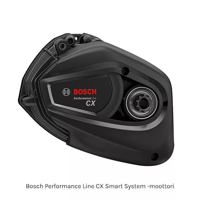 CUBE Reaction Hybrid Race 625 2023 sähköpyörä