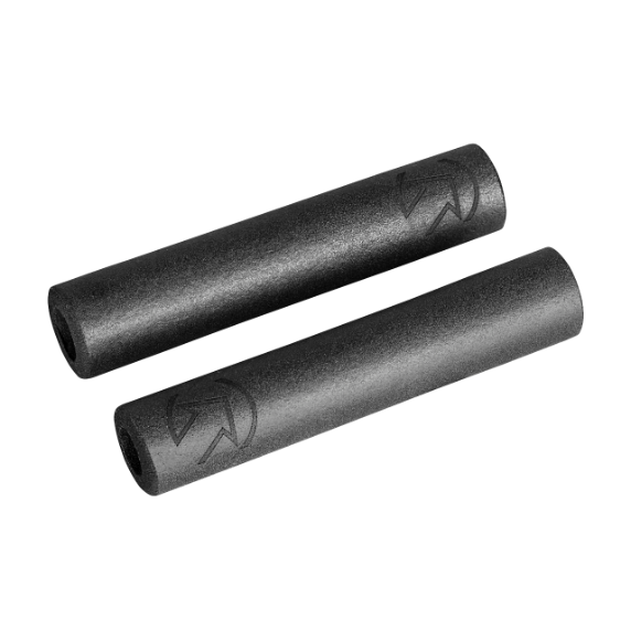 Kädensijat Slide on Race Musta 30mm/130mm -