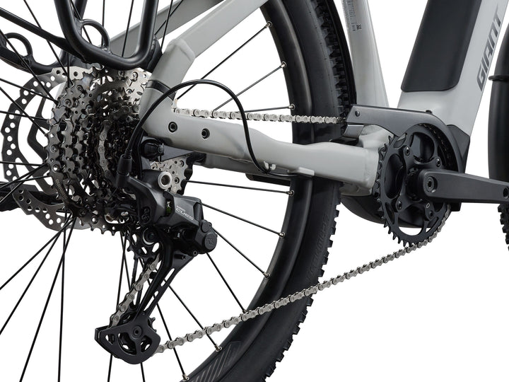 Giant AnyTour X E+ 3 BP 25km/h M Good Gray
