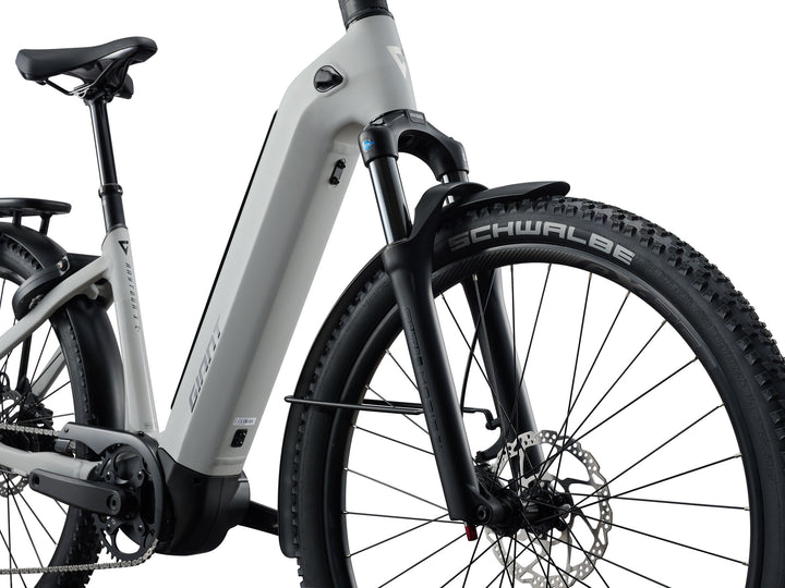 Giant AnyTour X E+ 3 BP 25km/h M Good Gray