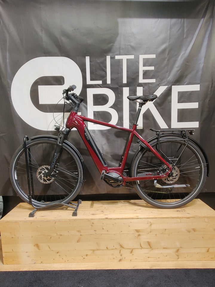 Besv TR 1,1 Burgundy Gloss käytetty