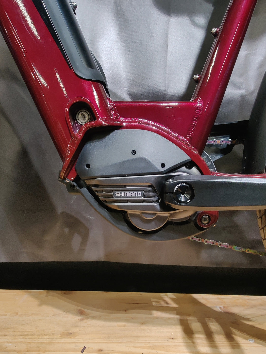 Besv TR 1,1 Burgundy Gloss käytetty