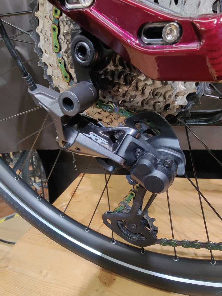 Besv TR 1,1 Burgundy Gloss käytetty