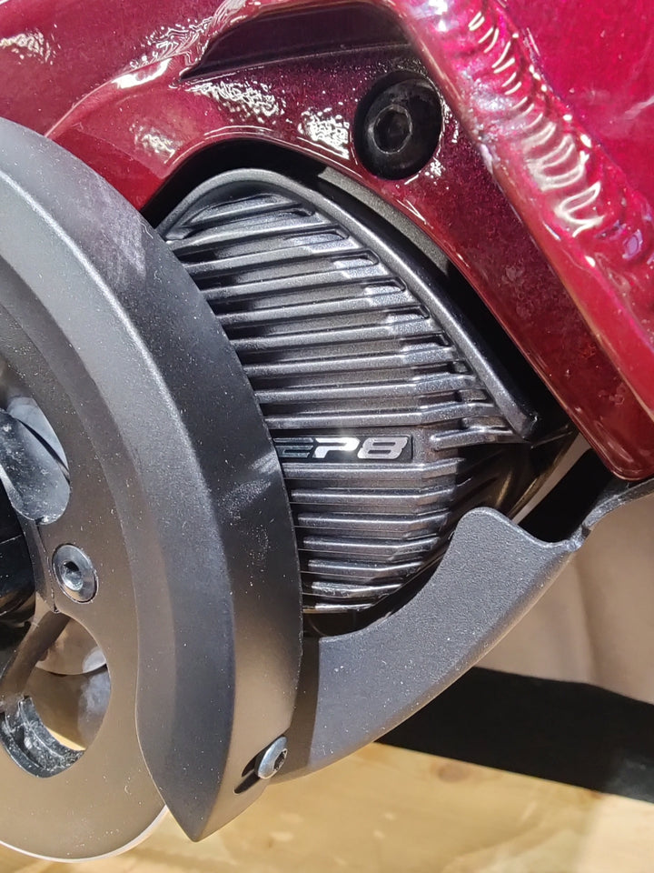 Besv TR 1,1 Burgundy Gloss käytetty