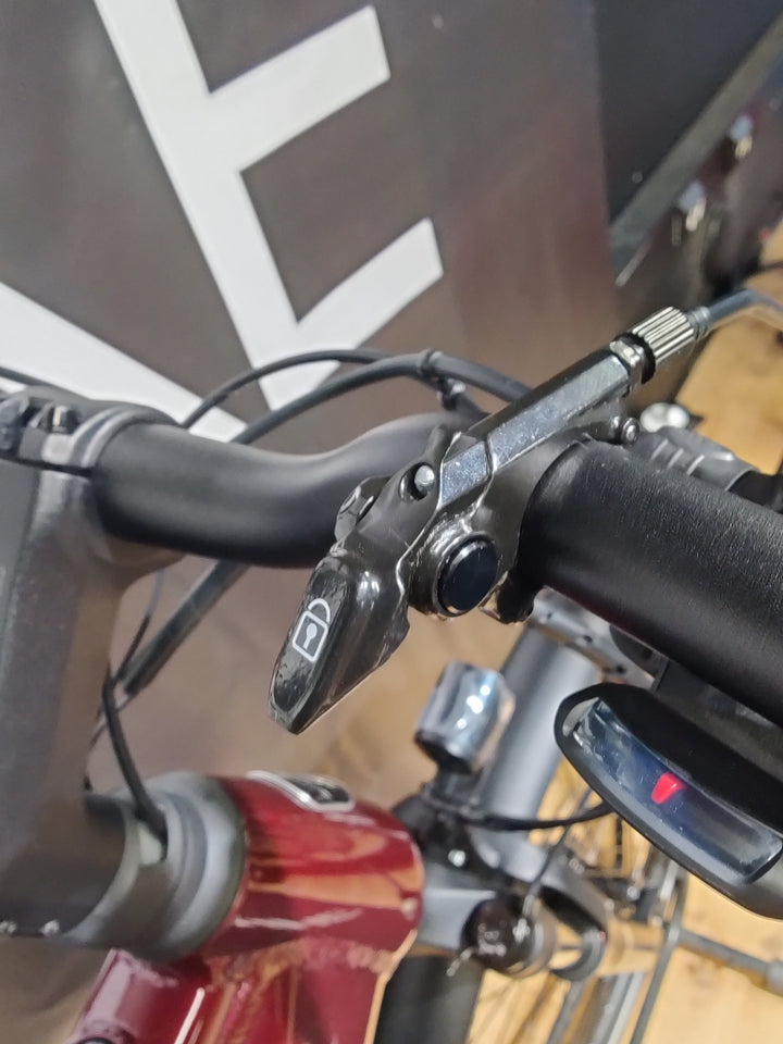 Besv TR 1,1 Burgundy Gloss käytetty