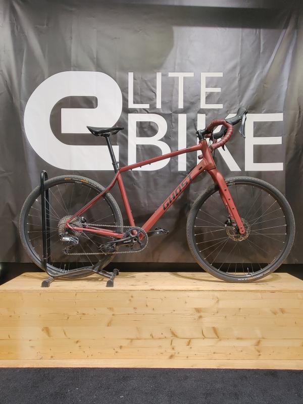 Ghost Asket Advanced Red/Black Gravel pyörä / L Käytetty