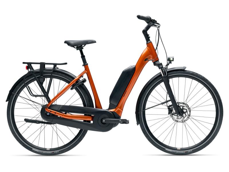 Giant Expression E+ 1 / Copper coin -