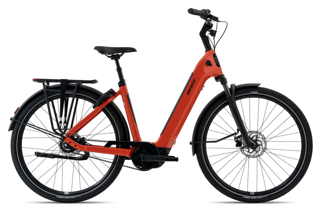 Giant NewTour E+ 1 LST 2027 Lava Red