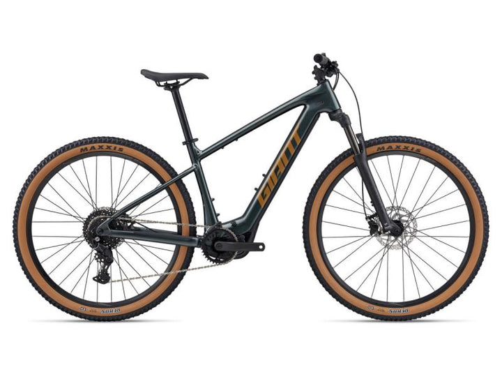 Giant Talon E+ / Asphalt Green -