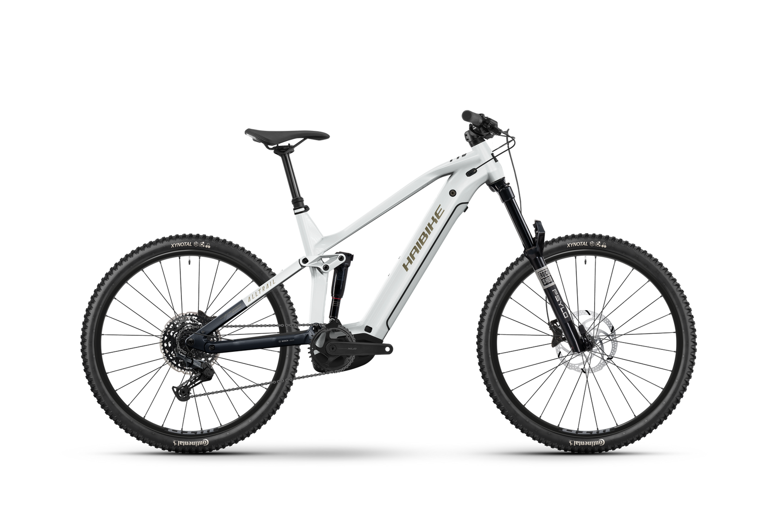 Rent an electric bike - Haibike Alltrail 8