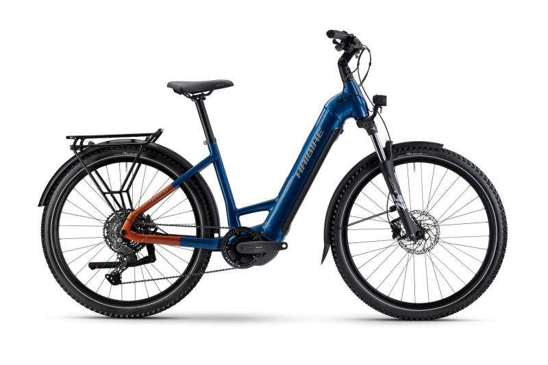 Haibike TREKKING 4 LOW 2025 sähköpyörä