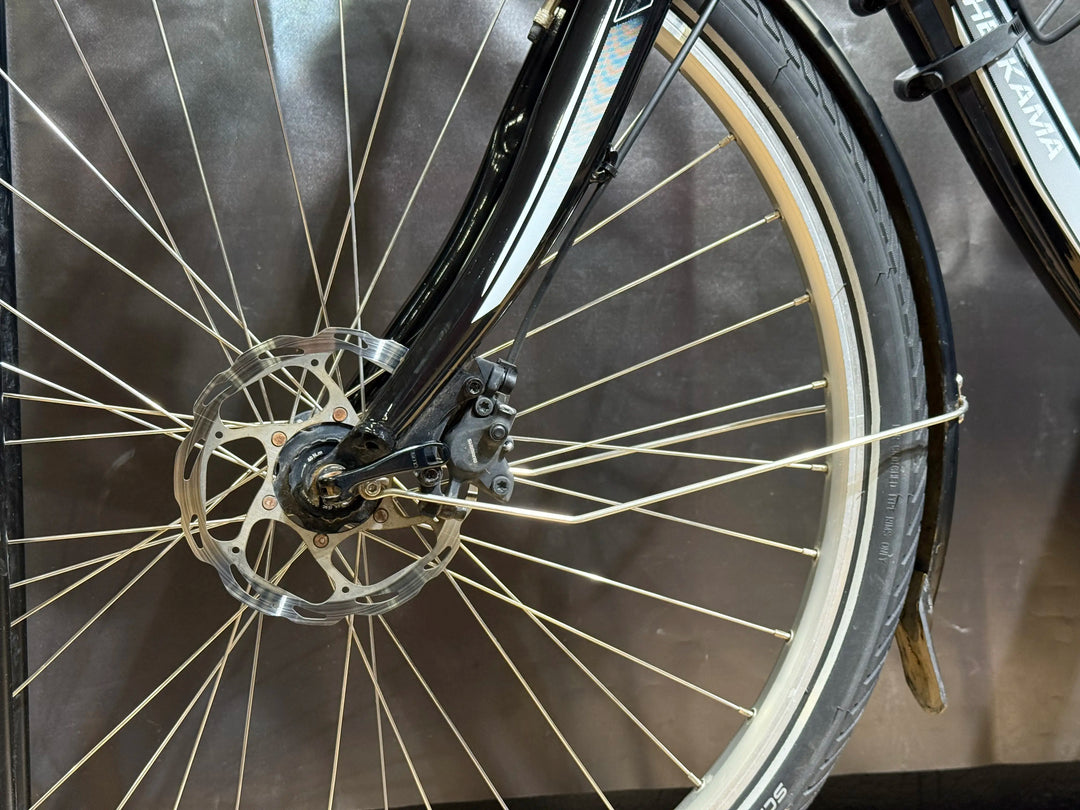 Helkama E7 48 käytetty sähköpyörä