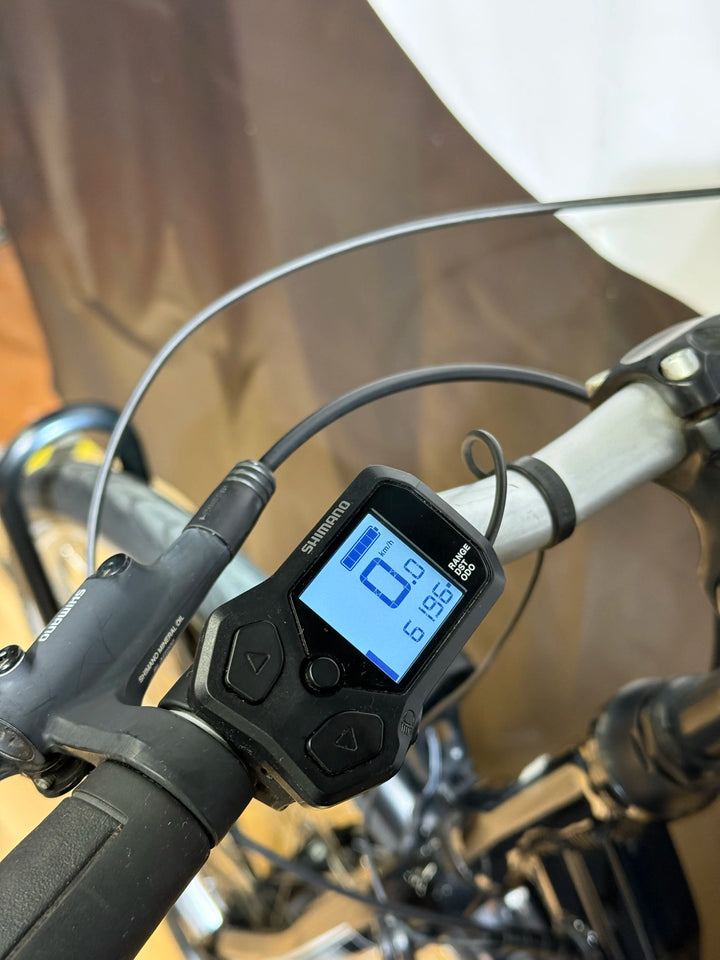 Helkama E7 48 käytetty sähköpyörä