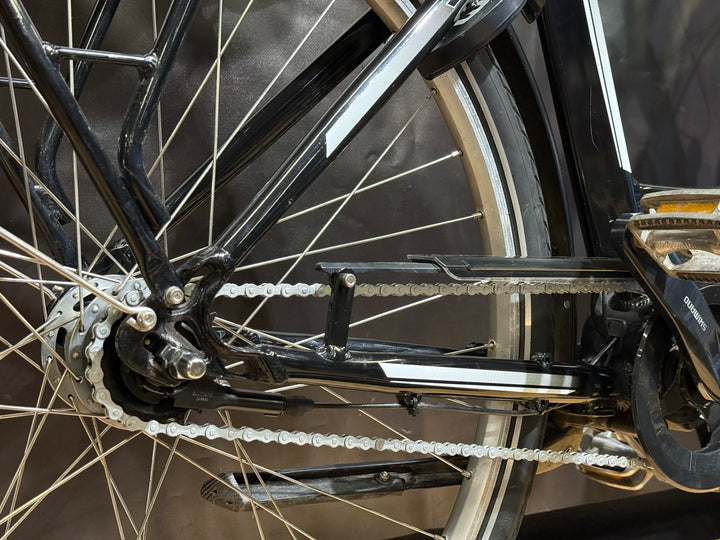 Helkama E7 48 käytetty sähköpyörä