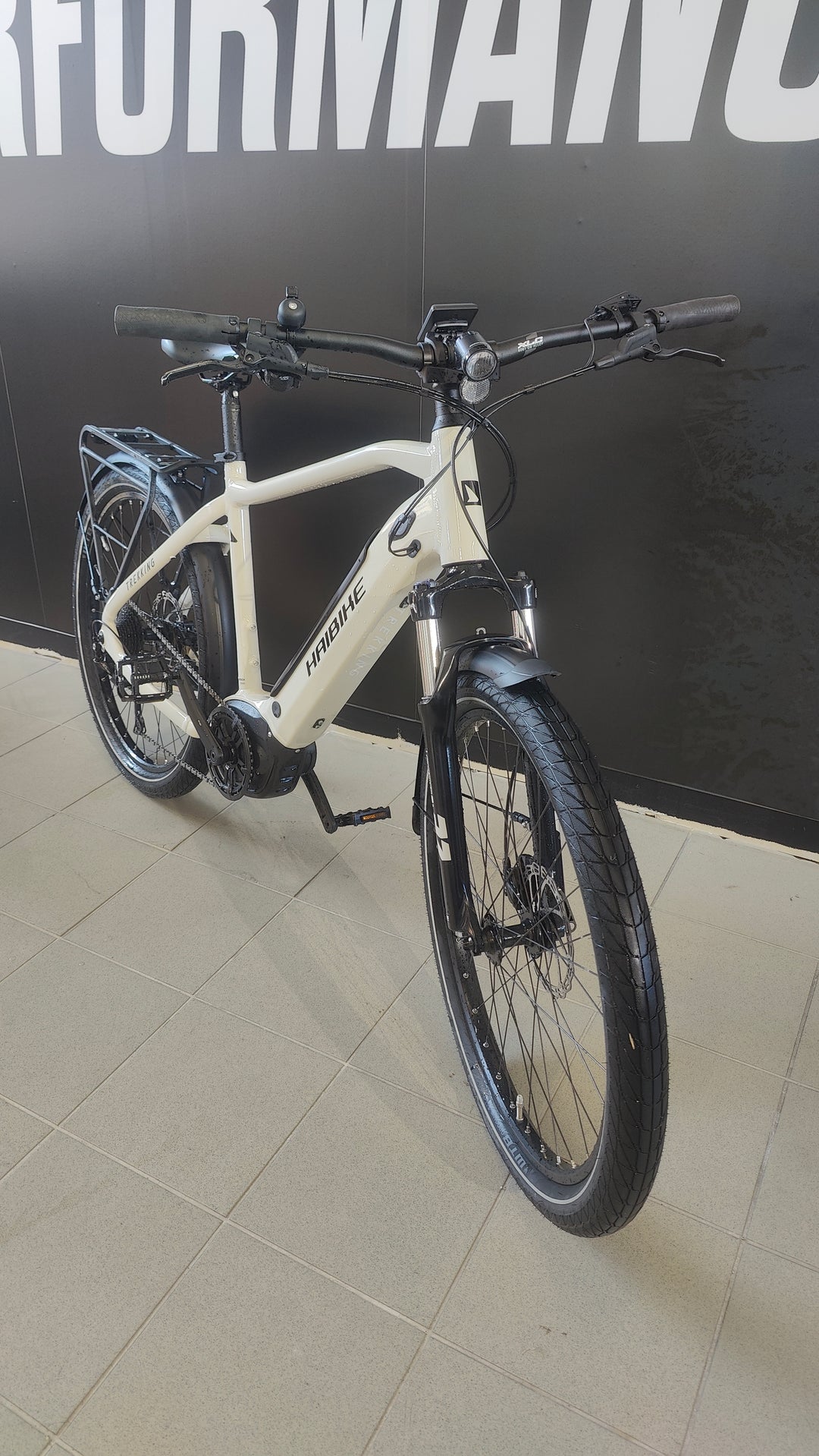 Käytetty Haibike Trekking 3 - M