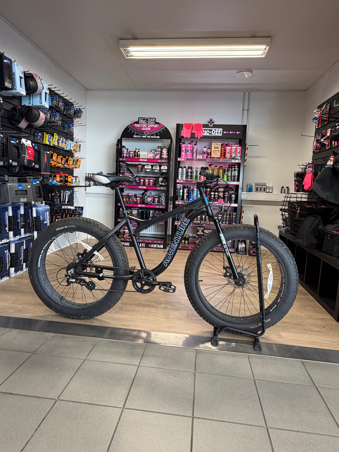Käytetty Adventure Fatbike
