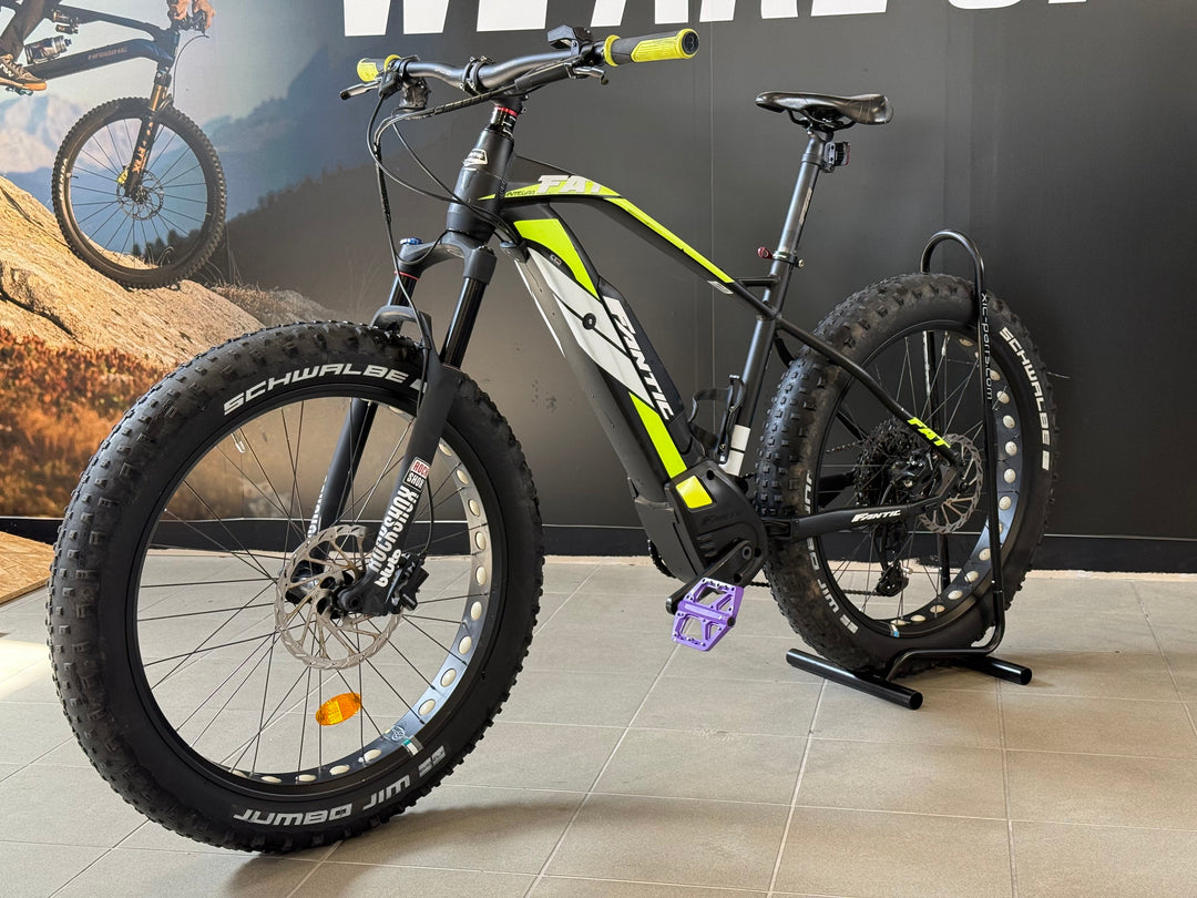 Käytetty Fantic Fat Integra - Sähköfatbike L-koko