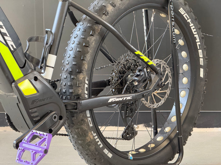 Käytetty Fantic Fat Integra - Sähköfatbike L-koko