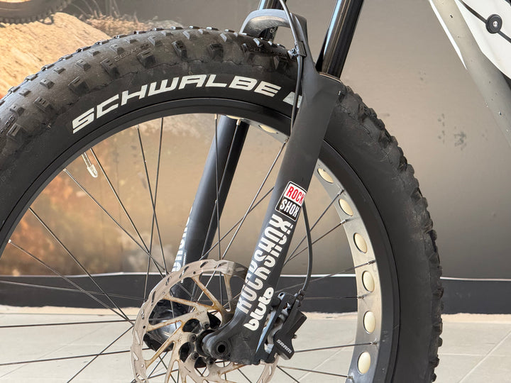 Käytetty Fantic Fat Integra - Sähköfatbike L-koko