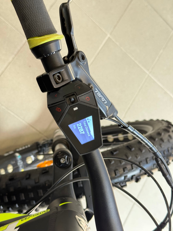 Käytetty Fantic Fat Integra - Sähköfatbike L-koko