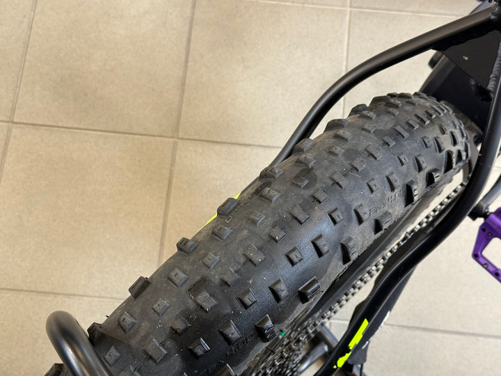 Käytetty Fantic Fat Integra - Sähköfatbike L-koko