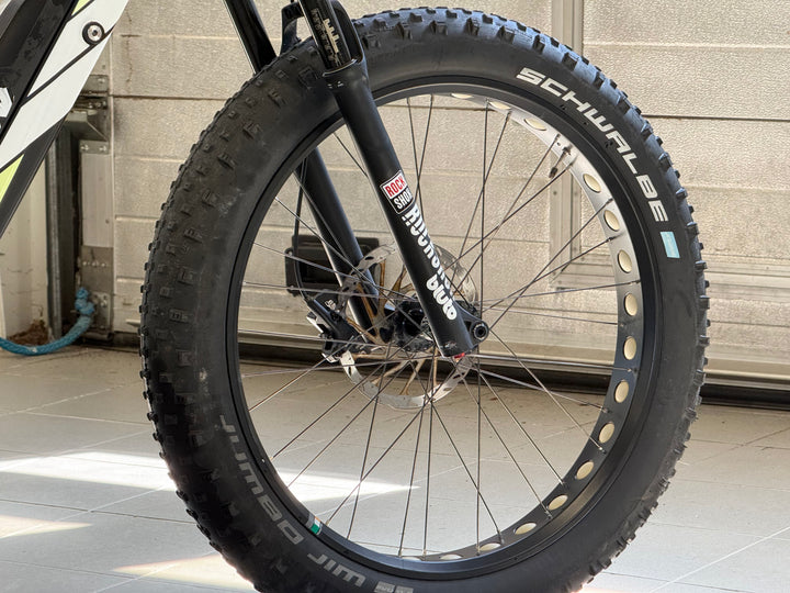 Käytetty Fantic Fat Integra - Sähköfatbike M-koko